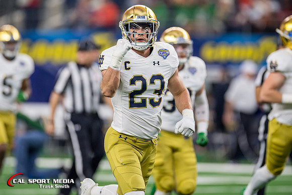NCAA Football 2018: Goodyear Cotton Bowl Classic Notre Dame vs Clemson DEC 29