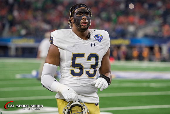 NCAA Football 2018: Goodyear Cotton Bowl Classic Notre Dame vs Clemson DEC 29