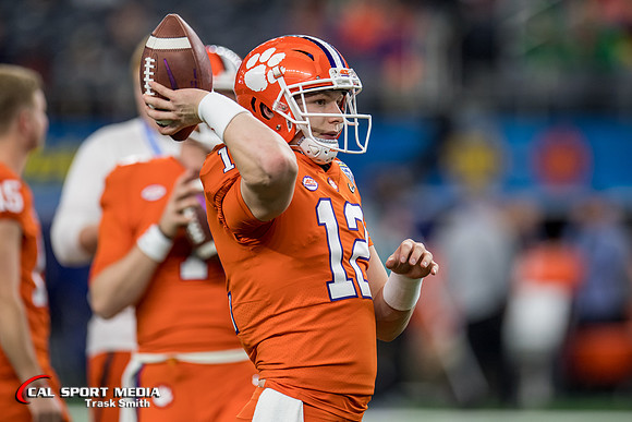 NCAA Football 2018: Goodyear Cotton Bowl Classic Notre Dame vs Clemson DEC 29