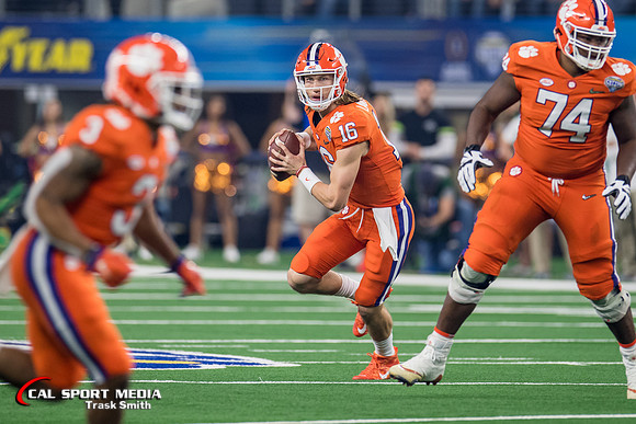 NCAA Football 2018: Goodyear Cotton Bowl Classic Notre Dame vs Clemson DEC 29