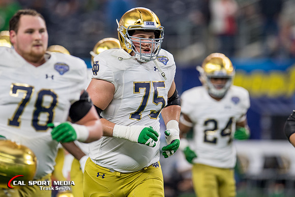 NCAA Football 2018: Goodyear Cotton Bowl Classic Notre Dame vs Clemson DEC 29