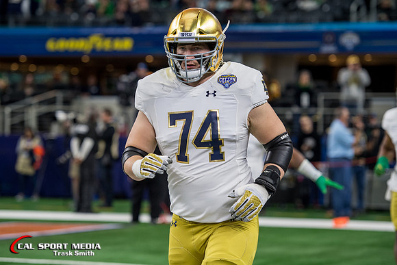NCAA Football 2018: Goodyear Cotton Bowl Classic Notre Dame vs Clemson DEC 29