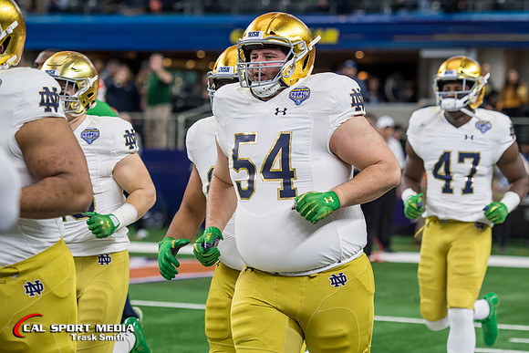 NCAA Football 2018: Goodyear Cotton Bowl Classic Notre Dame vs Clemson DEC 29