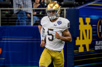 NCAA Football 2018: Goodyear Cotton Bowl Classic Notre Dame vs Clemson DEC 29