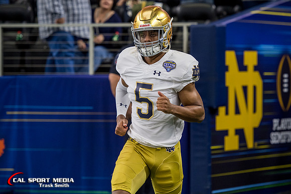 NCAA Football 2018: Goodyear Cotton Bowl Classic Notre Dame vs Clemson DEC 29