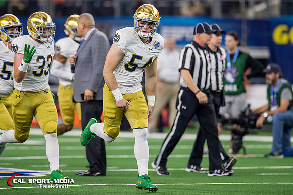 NCAA Football 2018: Goodyear Cotton Bowl Classic Notre Dame vs Clemson DEC 29