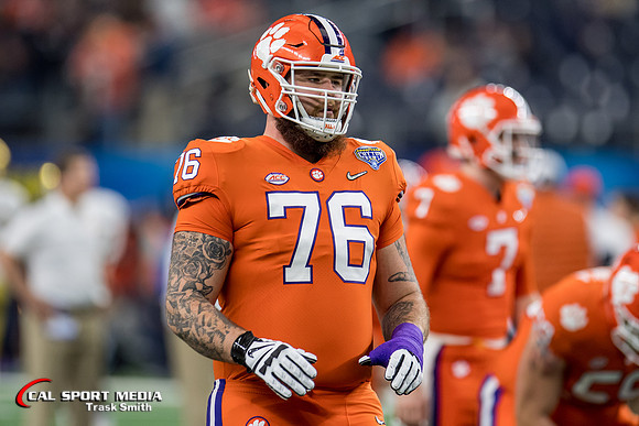 NCAA Football 2018: Goodyear Cotton Bowl Classic Notre Dame vs Clemson DEC 29