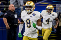 NCAA Football 2018: Goodyear Cotton Bowl Classic Notre Dame vs Clemson DEC 29
