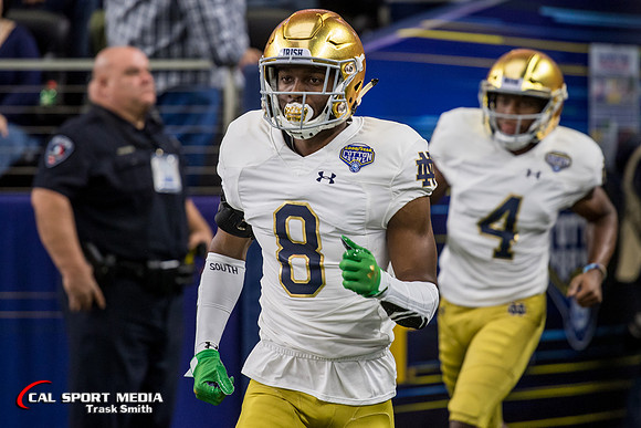NCAA Football 2018: Goodyear Cotton Bowl Classic Notre Dame vs Clemson DEC 29