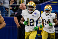 NCAA Football 2018: Goodyear Cotton Bowl Classic Notre Dame vs Clemson DEC 29