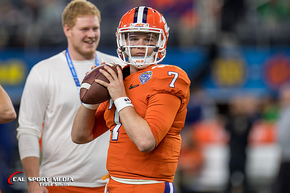 NCAA Football 2018: Goodyear Cotton Bowl Classic Notre Dame vs Clemson DEC 29