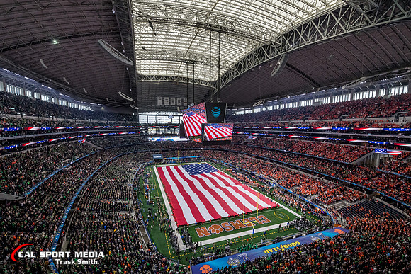 NCAA Football 2018: Goodyear Cotton Bowl Classic Notre Dame vs Clemson DEC 29