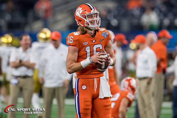 NCAA Football 2018: Goodyear Cotton Bowl Classic Notre Dame vs Clemson DEC 29