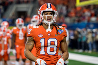 NCAA Football 2018: Goodyear Cotton Bowl Classic Notre Dame vs Clemson DEC 29