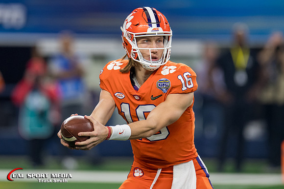 NCAA Football 2018: Goodyear Cotton Bowl Classic Notre Dame vs Clemson DEC 29