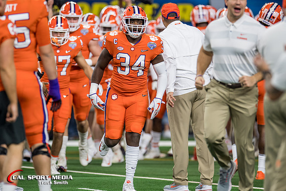NCAA Football 2018: Goodyear Cotton Bowl Classic Notre Dame vs Clemson DEC 29