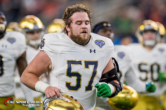 NCAA Football 2018: Goodyear Cotton Bowl Classic Notre Dame vs Clemson DEC 29