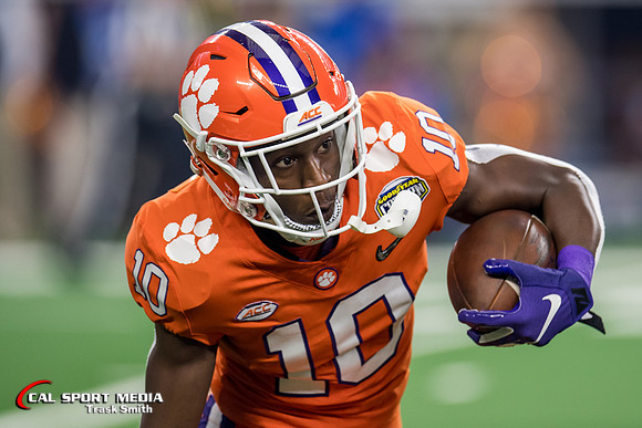 NCAA Football 2018: Goodyear Cotton Bowl Classic Notre Dame vs Clemson DEC 29