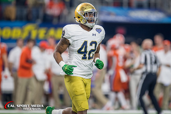 NCAA Football 2018: Goodyear Cotton Bowl Classic Notre Dame vs Clemson DEC 29