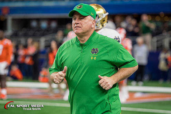 NCAA Football 2018: Goodyear Cotton Bowl Classic Notre Dame vs Clemson DEC 29