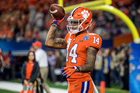 NCAA Football 2018: Goodyear Cotton Bowl Classic Notre Dame vs Clemson DEC 29