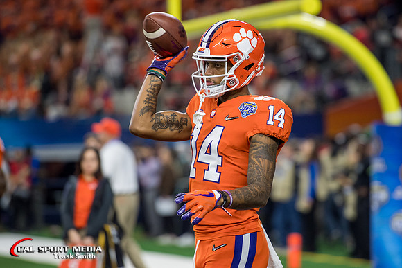NCAA Football 2018: Goodyear Cotton Bowl Classic Notre Dame vs Clemson DEC 29