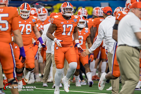 NCAA Football 2018: Goodyear Cotton Bowl Classic Notre Dame vs Clemson DEC 29