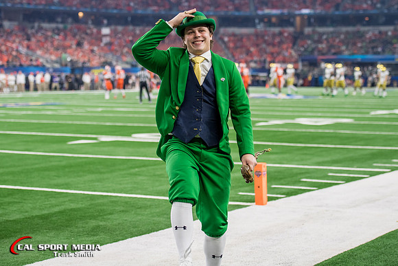 NCAA Football 2018: Goodyear Cotton Bowl Classic Notre Dame vs Clemson DEC 29