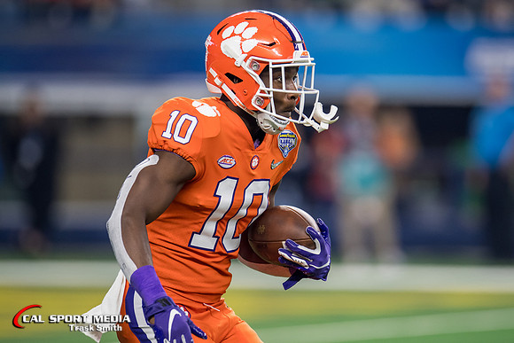 NCAA Football 2018: Goodyear Cotton Bowl Classic Notre Dame vs Clemson DEC 29