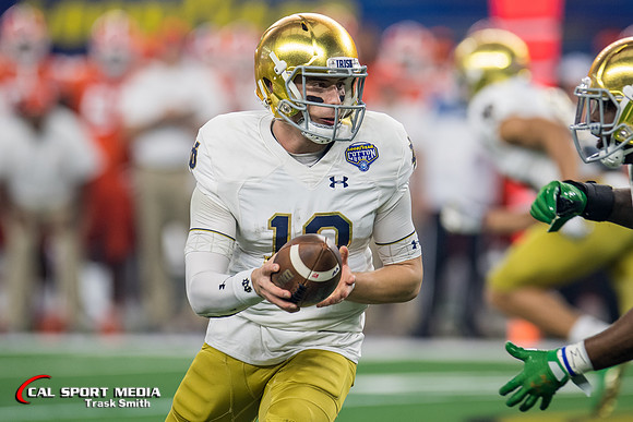 NCAA Football 2018: Goodyear Cotton Bowl Classic Notre Dame vs Clemson DEC 29
