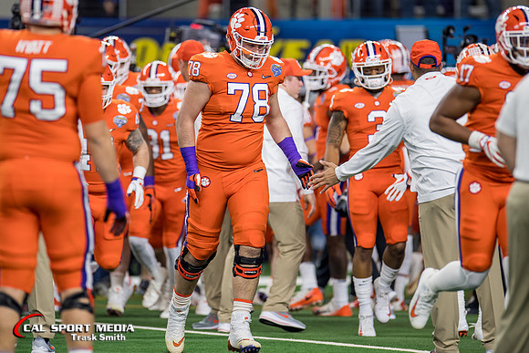 NCAA Football 2018: Goodyear Cotton Bowl Classic Notre Dame vs Clemson DEC 29
