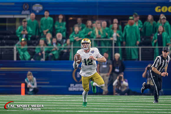 NCAA Football 2018: Goodyear Cotton Bowl Classic Notre Dame vs Clemson DEC 29