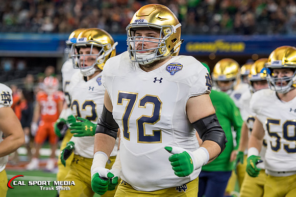 NCAA Football 2018: Goodyear Cotton Bowl Classic Notre Dame vs Clemson DEC 29