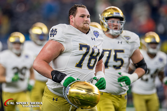 NCAA Football 2018: Goodyear Cotton Bowl Classic Notre Dame vs Clemson DEC 29