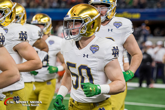 NCAA Football 2018: Goodyear Cotton Bowl Classic Notre Dame vs Clemson DEC 29