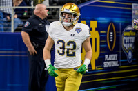 NCAA Football 2018: Goodyear Cotton Bowl Classic Notre Dame vs Clemson DEC 29