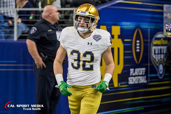 NCAA Football 2018: Goodyear Cotton Bowl Classic Notre Dame vs Clemson DEC 29