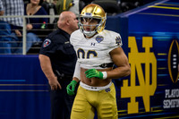NCAA Football 2018: Goodyear Cotton Bowl Classic Notre Dame vs Clemson DEC 29