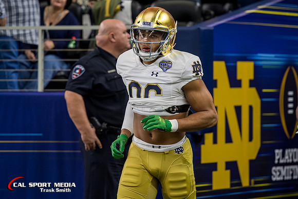NCAA Football 2018: Goodyear Cotton Bowl Classic Notre Dame vs Clemson DEC 29