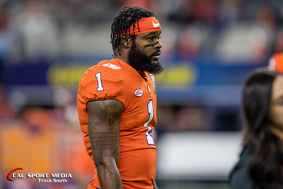 NCAA Football 2018: Goodyear Cotton Bowl Classic Notre Dame vs Clemson DEC 29