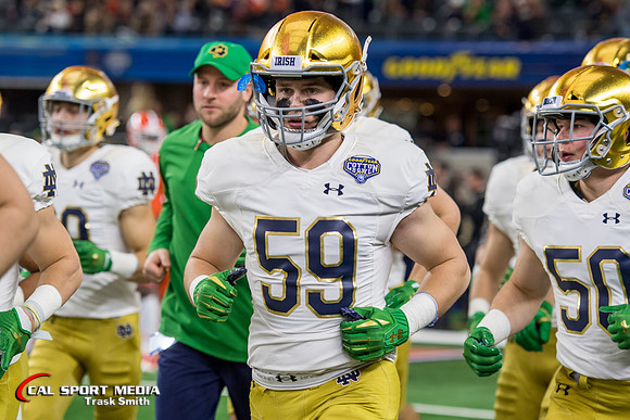 NCAA Football 2018: Goodyear Cotton Bowl Classic Notre Dame vs Clemson DEC 29