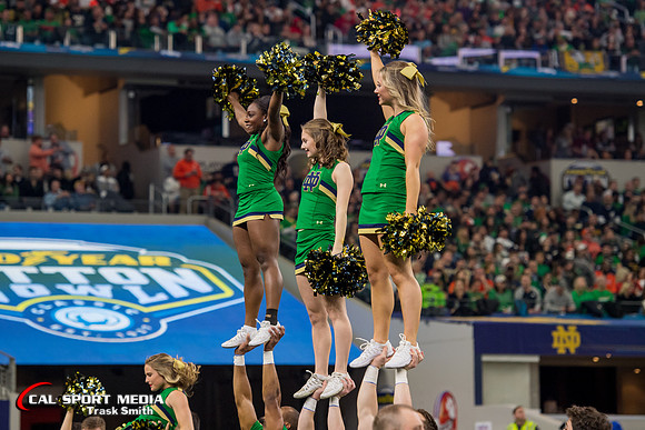 NCAA Football 2018: Goodyear Cotton Bowl Classic Notre Dame vs Clemson DEC 29