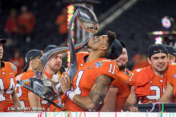 NCAA Football 2018: Goodyear Cotton Bowl Classic Notre Dame vs Clemson DEC 29
