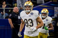 NCAA Football 2018: Goodyear Cotton Bowl Classic Notre Dame vs Clemson DEC 29