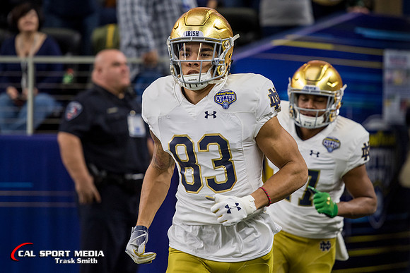 NCAA Football 2018: Goodyear Cotton Bowl Classic Notre Dame vs Clemson DEC 29