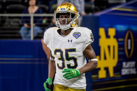 NCAA Football 2018: Goodyear Cotton Bowl Classic Notre Dame vs Clemson DEC 29