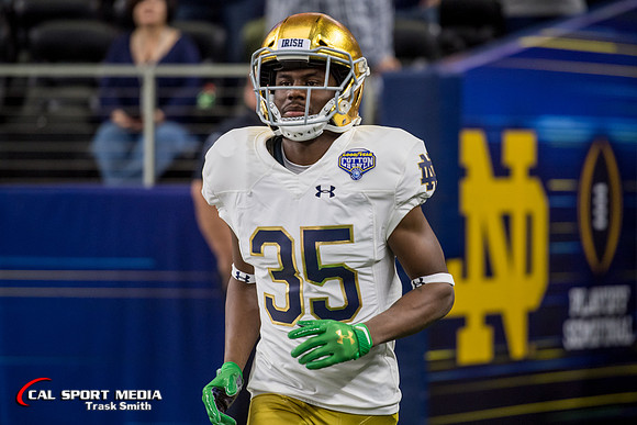 NCAA Football 2018: Goodyear Cotton Bowl Classic Notre Dame vs Clemson DEC 29