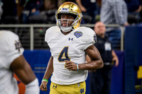 NCAA Football 2018: Goodyear Cotton Bowl Classic Notre Dame vs Clemson DEC 29