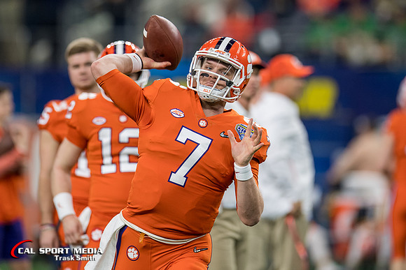 NCAA Football 2018: Goodyear Cotton Bowl Classic Notre Dame vs Clemson DEC 29