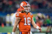 NCAA Football 2018: Goodyear Cotton Bowl Classic Notre Dame vs Clemson DEC 29